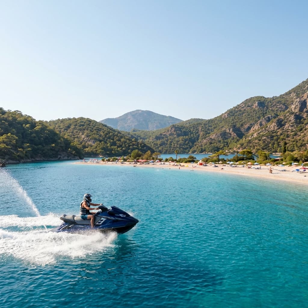 Jetski in Ölüdeniz