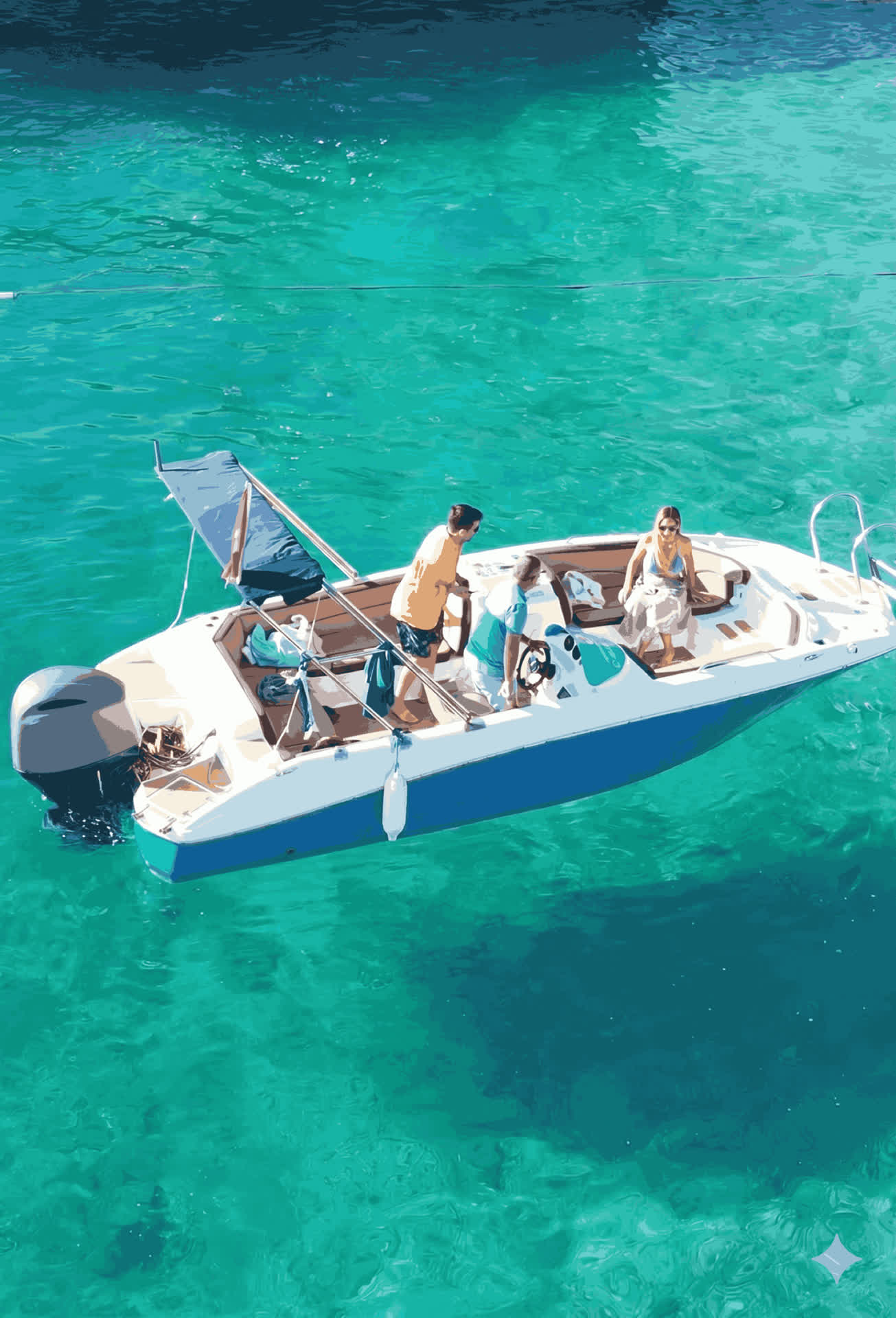 Private speedboat Ölüdeniz